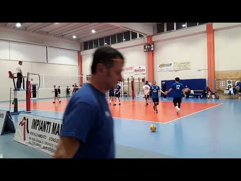 2 parte )A.D.U.S Caldarola volley   1  vs  Terra dei Castelli volley 3