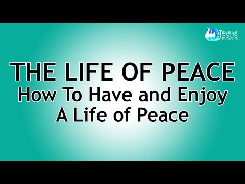 2023-08-02 The Life of Peace - Ed Lapiz