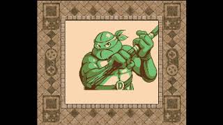 TMNT Fall of the Foot Clan Game Boy Super Nt + SGB2 4K/60p Playthrough