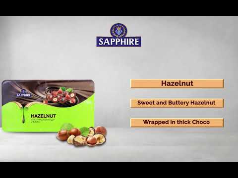 Chocolate Coated Hazelnut (SAPPHIRE)