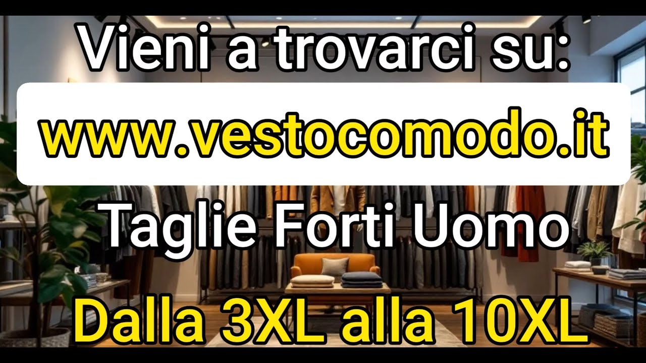 Felpe Taglie Forti Dalla 3XL alla 10XL | WWW.VESTOCOMODO.IT