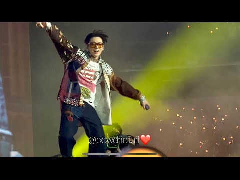 211202 - FANCAM - Airplane Part 2 / Baepsae - BTS PTD Day 4 @ SOFI - 4K 직캠