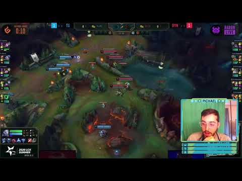 ESPORTSCENTER t1 vs dyn and first look at tomorrow