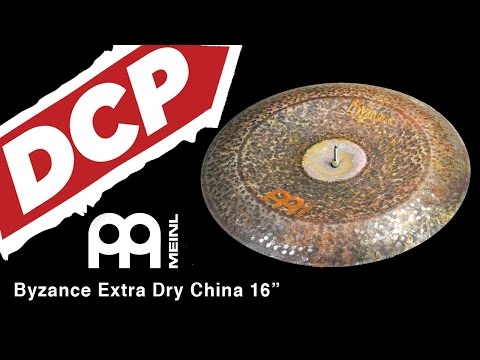 Meinl Byzance Extra Dry China Cymbal 16 image 8