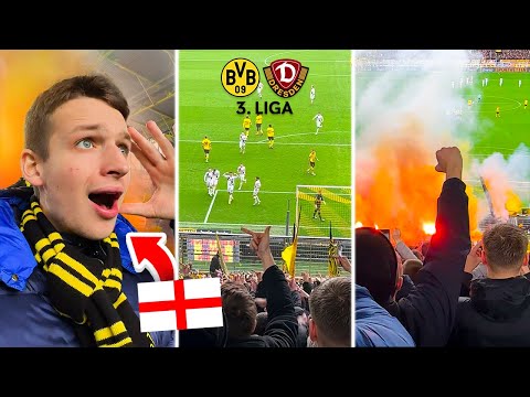 GERMAN 3RD DIVISION IS CRAZY! DORTMUND II vs DYNAMO DRESDEN