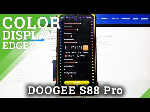 Download & Install Edge Lighting - DOOGEE S88 Pro