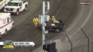 Knoxville Raceway 360 Highlights / May 21, 2022