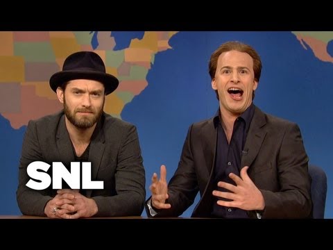 Weekend Update: Get in the Cage - Saturday Night Live