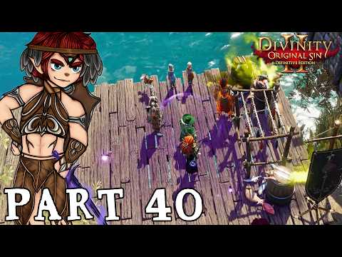GATHERING INFORMATION! | DIVINITY ORIGINAL SIN 2 Let's Play | Part 40 [1440p 60FPS PC]
