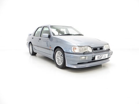 A Ford Sierra Sapphire Rouse Sport RS Cosworth with Two Owners and 32,076 Miles - SOLD!