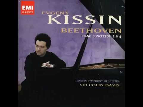 Beethoven, Piano Concerto No. 2 Op. 19 in B flat major. Evgeny Kissin
