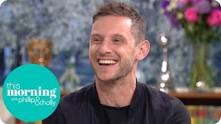 Jamie Bell Discusses the New Elton John Movie Rocketman | This Morning