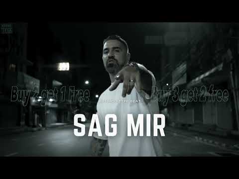 BUSHIDO x SAMRA TYPE BEAT (w/Hook)- SAM MIR | DEUTSCHRAP TYPE BEAT (prod. KronaBeatz)