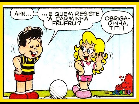 A Turma em - É ripa na chulipa! - gibis Quadrinhos Turma da Mônica