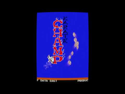 Karate Champ MAME ARCADE ROM