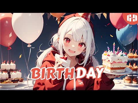 Nightcore - Birthday (ft. Hikari) - (Lyrics) @NC_Zero.