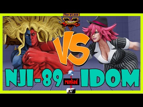 SFV CE ✨ NJI-89 (gill) VS (poison) Xset | iDom ✨