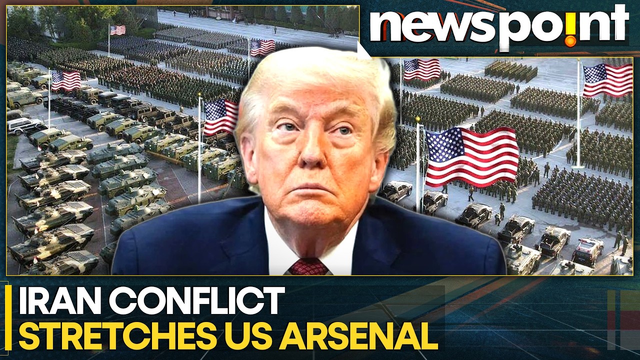 Will Iran War Impact Taiwan? US Munitions Gap Looms Over Taiwan | WION Newspoint