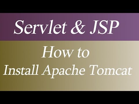 How to Install and Config Apache Tomcat Hindi