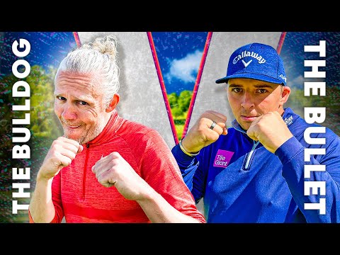 Scratch Golfer v Tour Pro (stroke play match!!) | Jimmy Bullard v Marcus Armitage 🏌️‍♂️