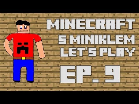 Minecraft s Miniklem Let's Play S02E09: Dodělávání věží [Full HD]