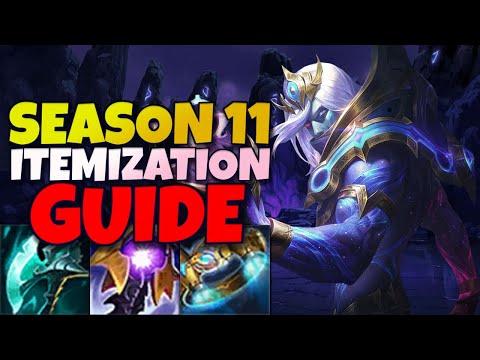SEASON 11 VLADIMIR ITEMIZATION GUIDE