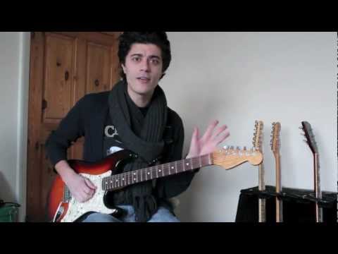 Eric Clapton Style Blues Guitar Lesson