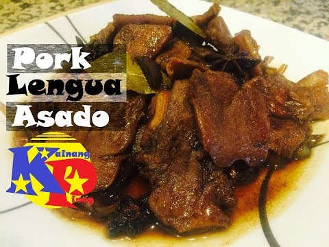 Pork Lengua Asado