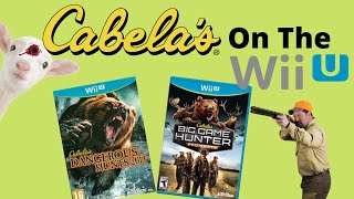 Cabela's on the WiiU