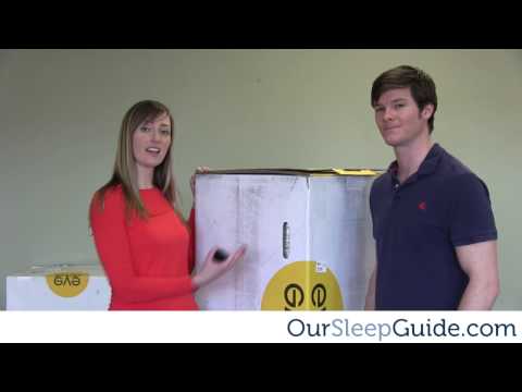 Eve Mattress Unboxing