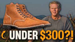 Steve McQueen Style | The Great Escape Boondocker Boot from Luosjiet