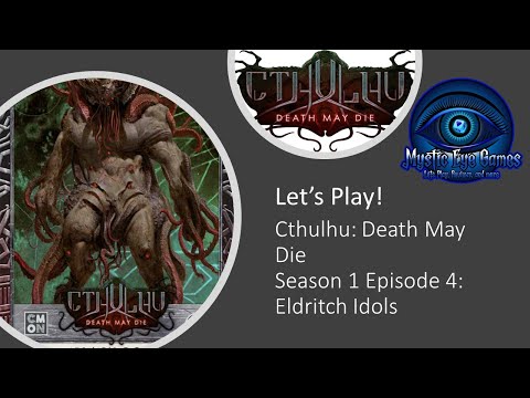 Cthulhu Death May Die S1 EP4 Part 2