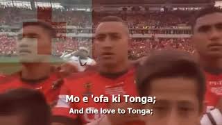 National Anthem of Tonga - &quot;Ko e fasi &#39;o e tu&#39;i &#39;o e &#39;Otu Tonga&quot;