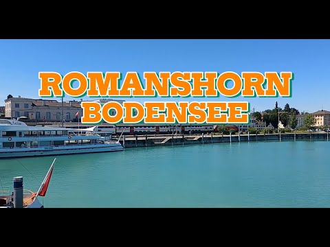 Romanshorn. Bodensee