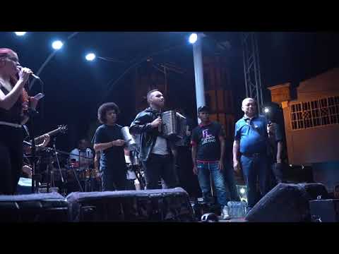 Solo en la vida -  fanny Lozano  &  elgranlucas (EN VIVO) Concordia  Magdalena