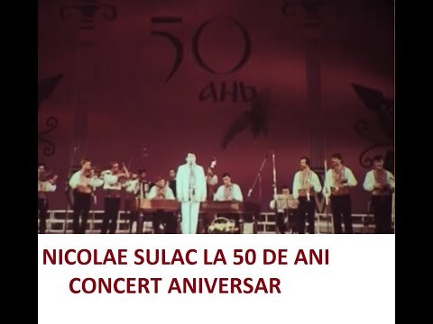 NICOLAE SULAC 50 ANI.(VARIANTA 1)