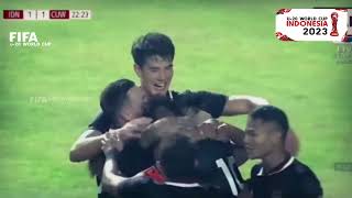 Download lagu cuplikan gol highlight indonesia vs curacao leg 1 #sepakbola #ayobola mp3