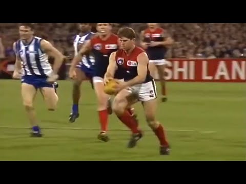 Darren Kowal - 1998 Preliminary Final - Melbourne v North Melbourne