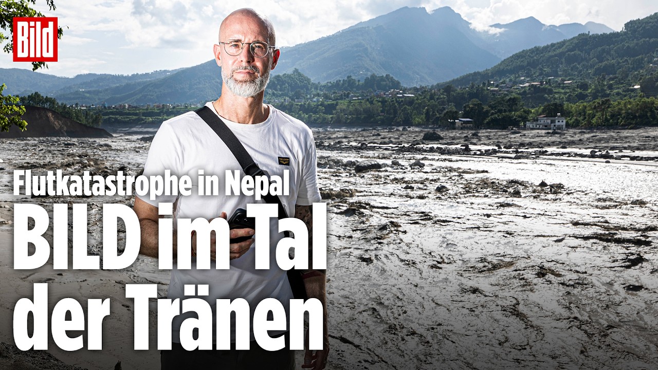 Nepal-Flutkatastrophe: BILD-Reporter Axel Lier schildert Szenen des Schreckens