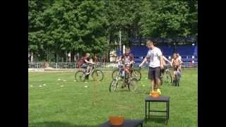 День защиты детей - Велогонка 2013 в Бронницах