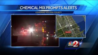 Official: Chlorine driver accidentally creates mustard gas