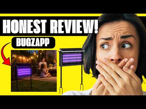 🔥 BUGZAPP MOSQUITO ZAPPER REVIEW – DOES IT REALLY WORK? CUSTOMER REVIEWS