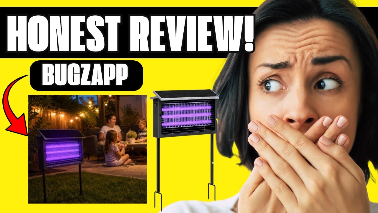 🔥 BUGZAPP MOSQUITO ZAPPER REVIEW – DOES IT REALLY WORK? CUSTOMER REVIEWS