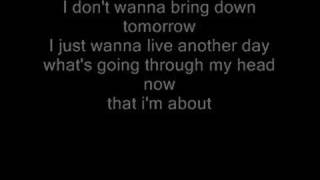 Bring Down Tomorrow Music Video