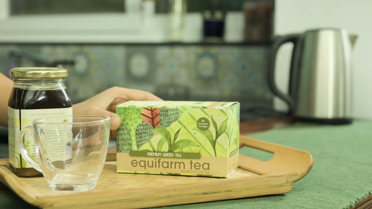 Equifarm Green Tea