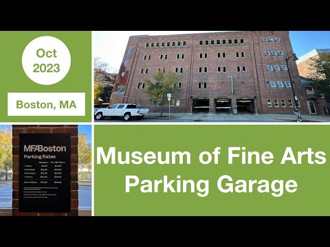 Museum of Fine Arts: Parking Garage | Boston | Massachusetts | USA