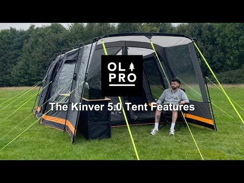 OLPRO | The Kinver 5.0 Tent Features