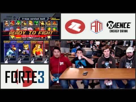 Forte 3 Melee - Twin + Javi vs JSalt + TaylorHJ - Winners Bracket