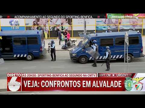 CONFRONTOS EM ALVALADE | SPORTING - BENFICA | JOGO DO 38