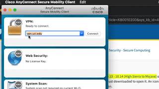 UCI VPN Tutorial